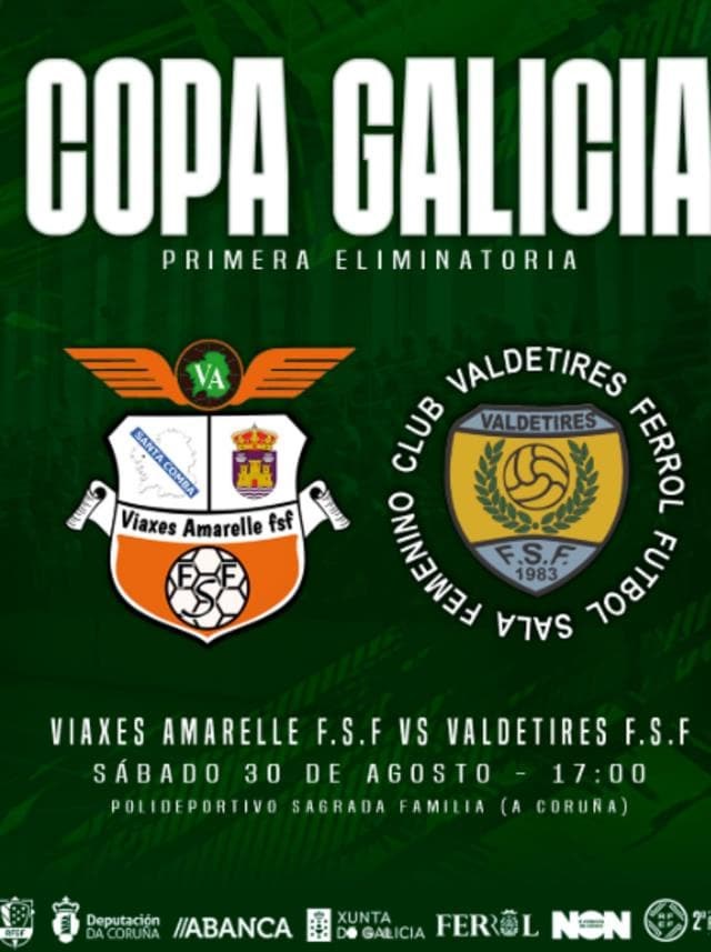 1º eliminatoria Copa Galicia 