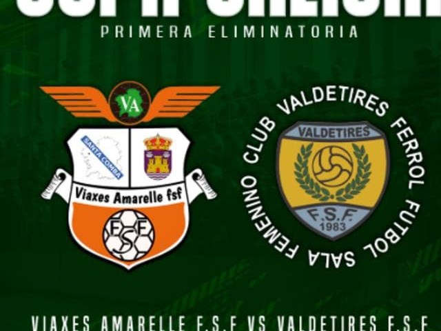 1º eliminatoria Copa Galicia 