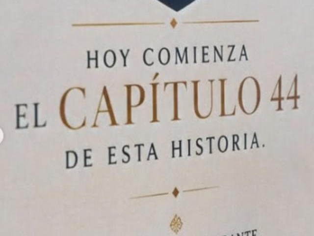 CAPITULO 44 DE ESTA HISTORIA