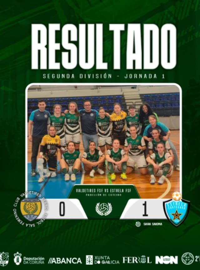 El Valdetires Ferrol saca cosas buenas de su derrota ante el favorito