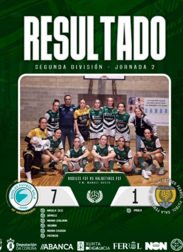 Gaiteiro Rodiles fsf vs Valdetires Ferrol fsf