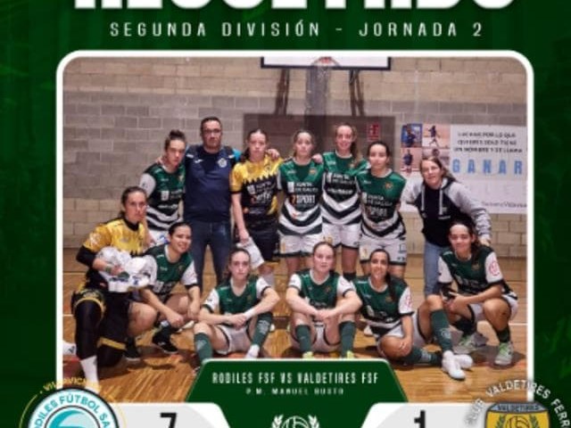 Gaiteiro Rodiles fsf vs Valdetires Ferrol fsf