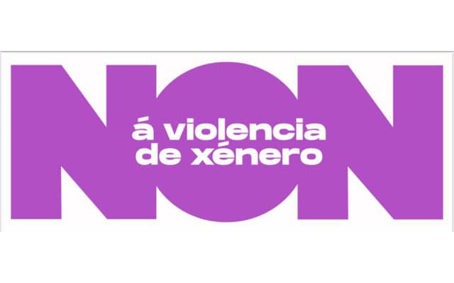 NON a violencia de xénero