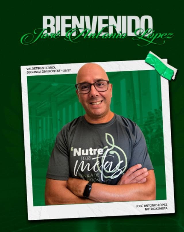 José Antonio López - NUTRICIÓN