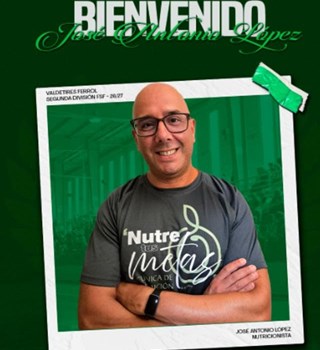 José Antonio López - NUTRICIÓN