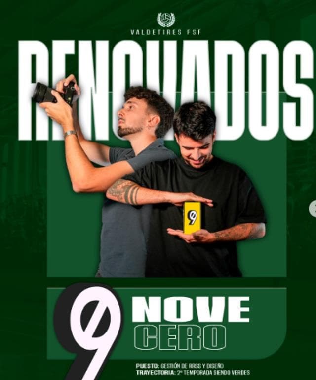 Renovamos a confianza en Novecero