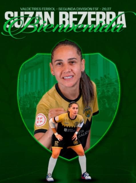 SUZAN BEZERRA    - GARDAMETA- 