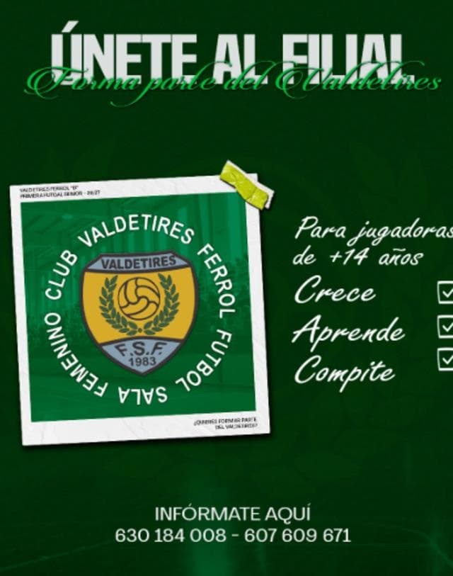 ÚNETE O NOSO FILIAL