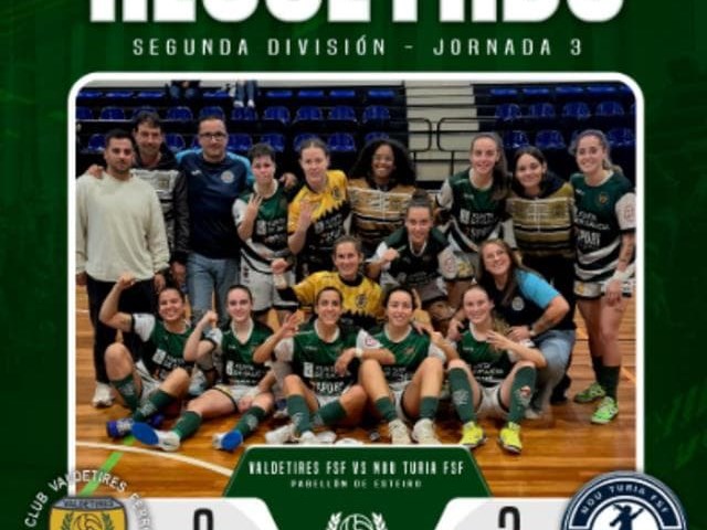 Xornada 3   Valdetires Ferrol fsf  vs Nou Turia fsf